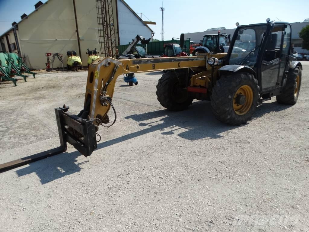 CAT TH 336 Teleskopiskie manipulatori