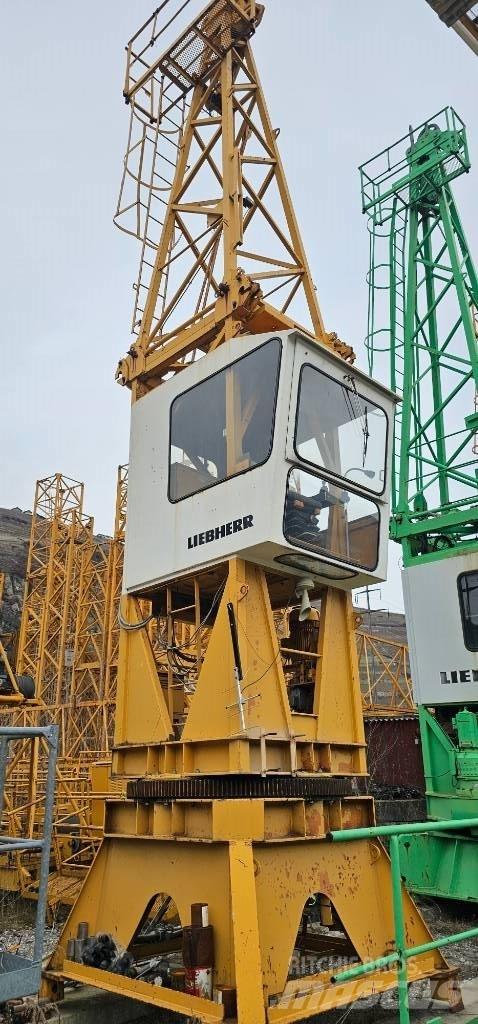 Liebherr 80 HC Torņa krāni