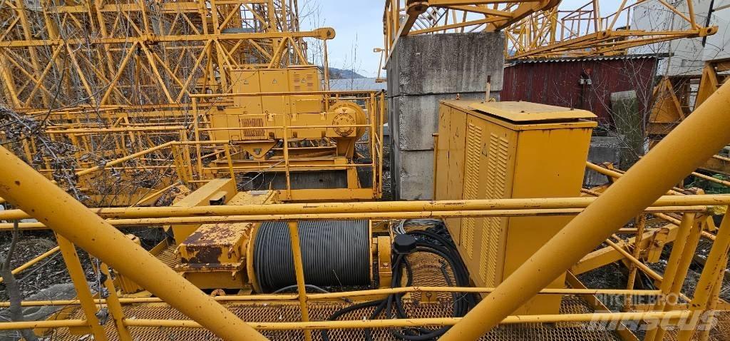 Liebherr 80 HC Torņa krāni