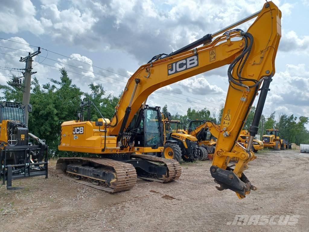 JCB 220 XD Kāpurķēžu ekskavatori
