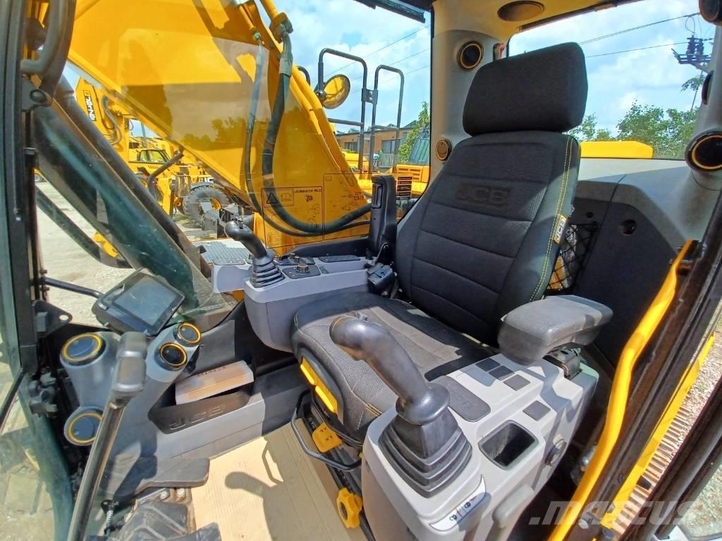 JCB JS 220 XD Kāpurķēžu ekskavatori