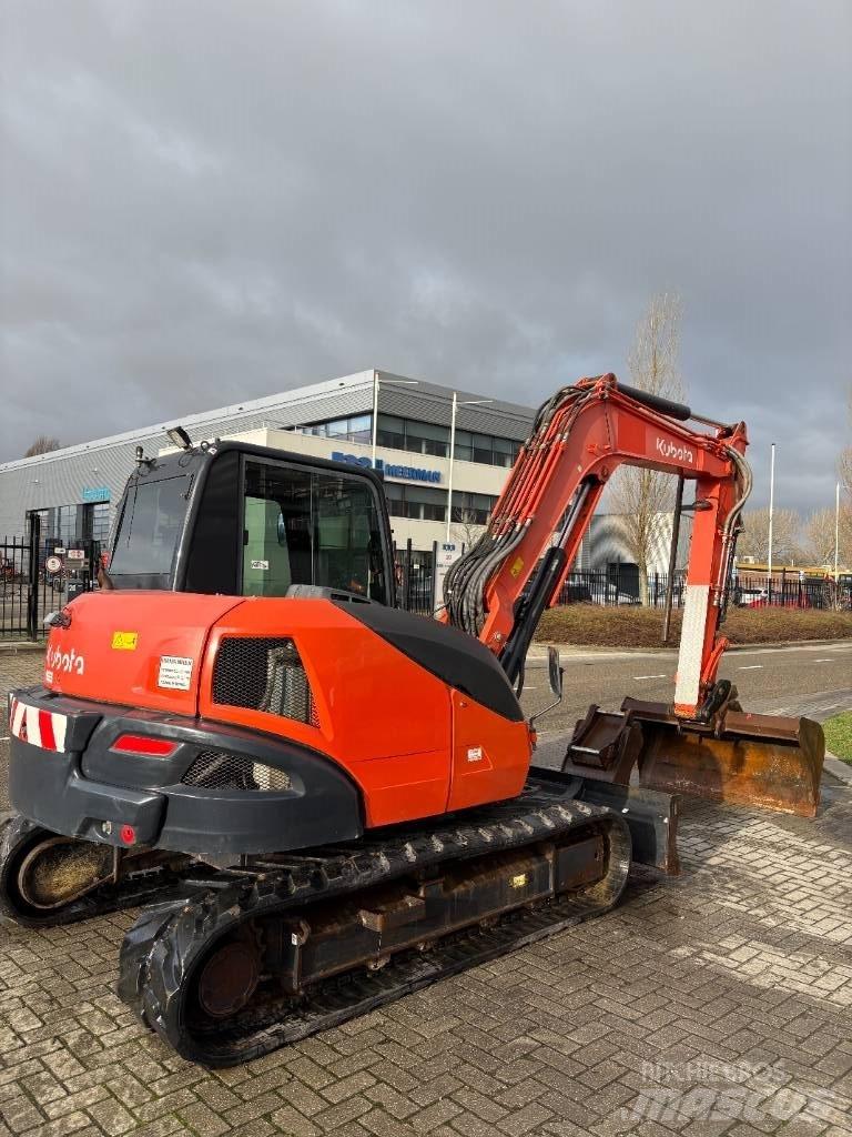Kubota KX080-4a Vidēja lieluma ekskavatori 7 t - 12 t