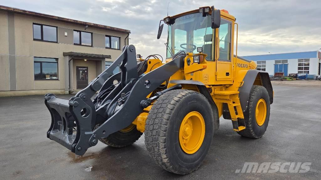 Volvo L 60 E Iekrāvēji uz riteņiem
