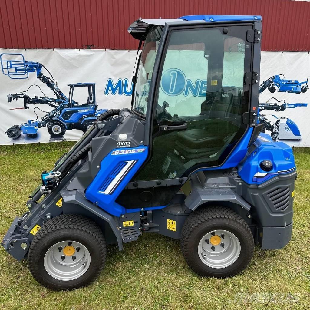 Multione 6.3iDS Iekrāvēji uz riteņiem