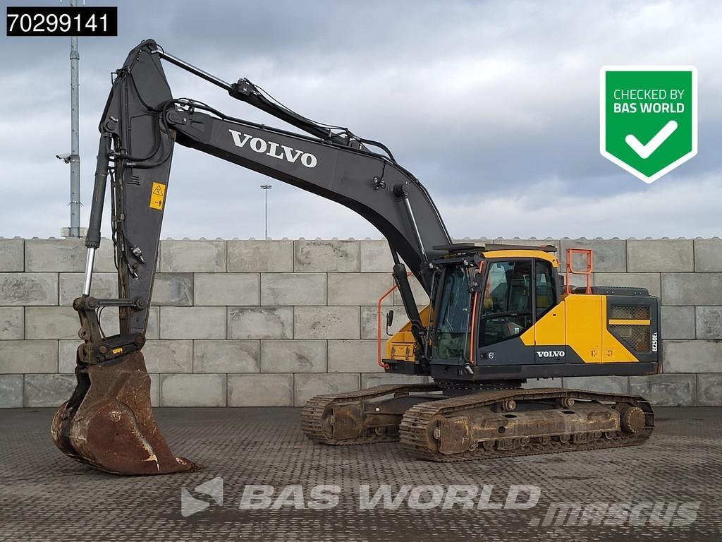 Volvo EC250 E L Kāpurķēžu ekskavatori