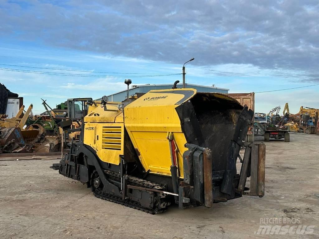Bomag BF 223 C Asfalta klājēji