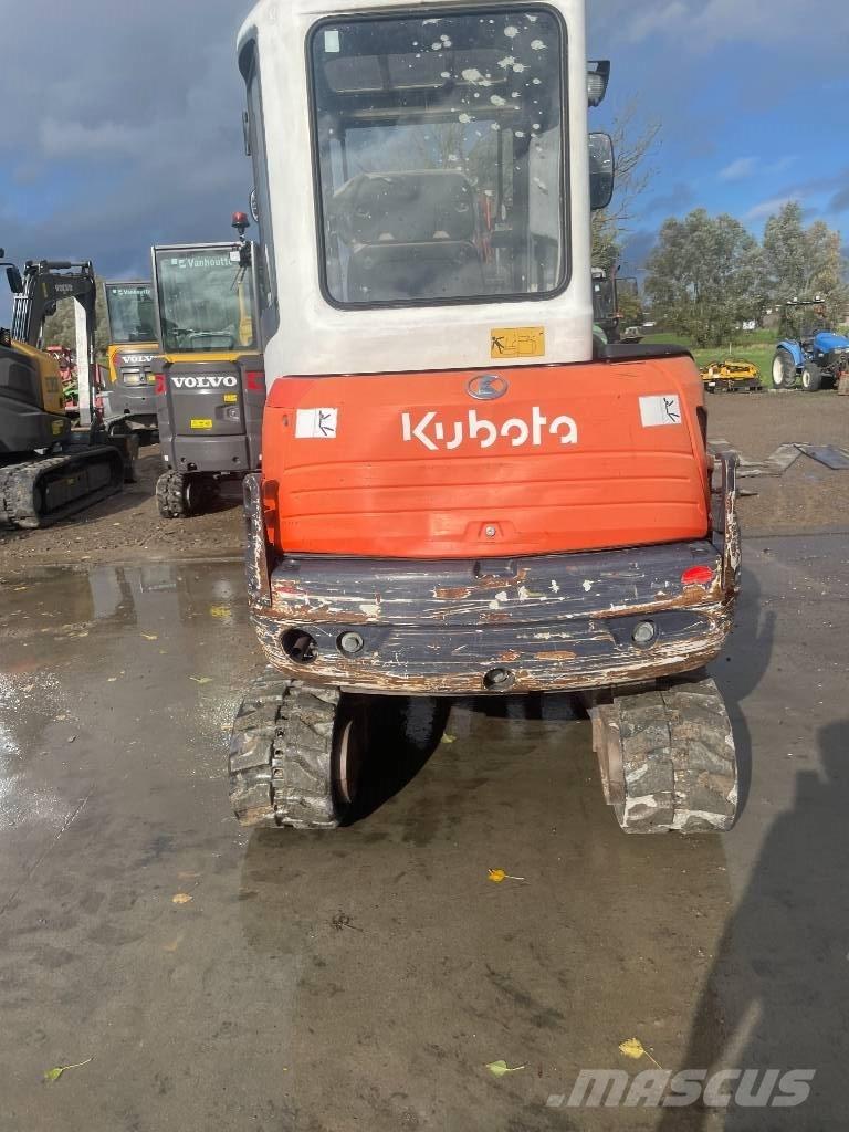 Kubota KX 61-3 Mini ekskavatori < 7 t