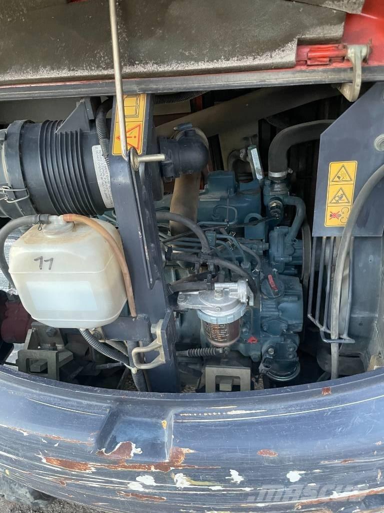 Kubota KX 61-3 Mini ekskavatori < 7 t
