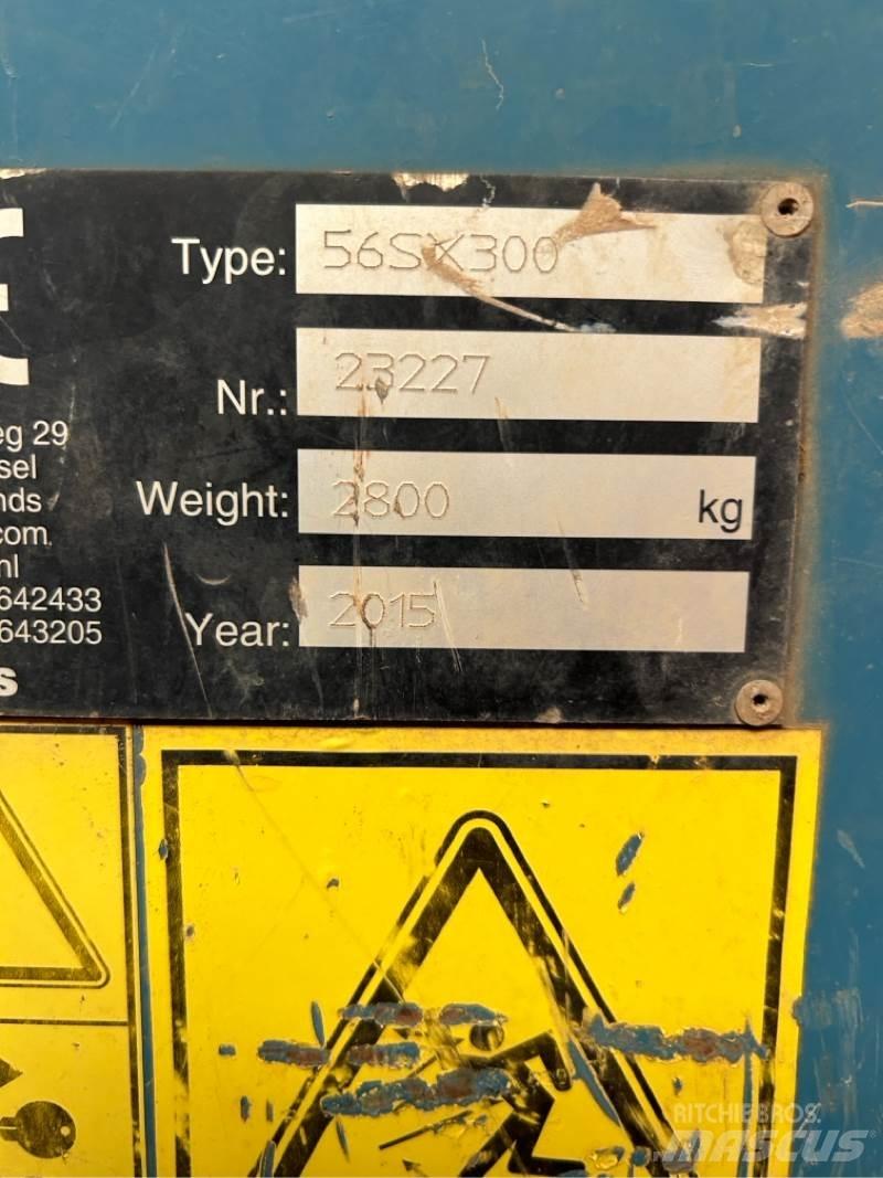 Imants 56 SX 300 Grāvju arkli