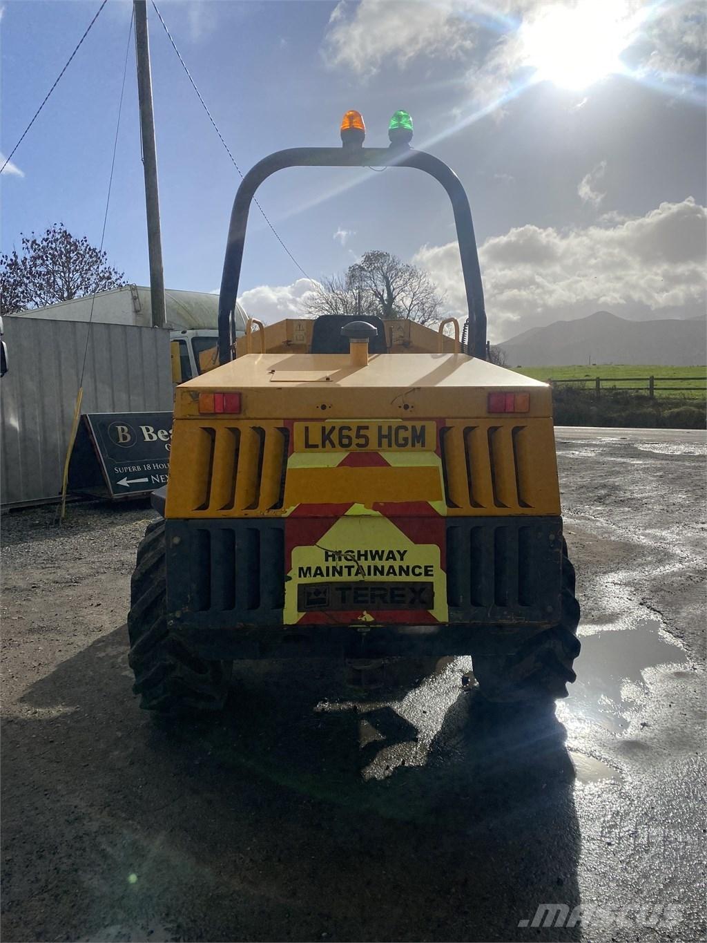 Terex TA 6 Mini pašizgāzēji