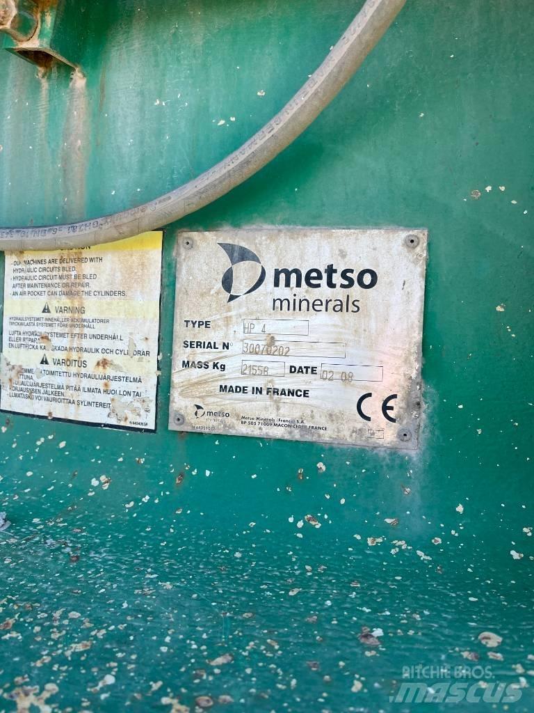 Metso HP 4 Drupinātāji