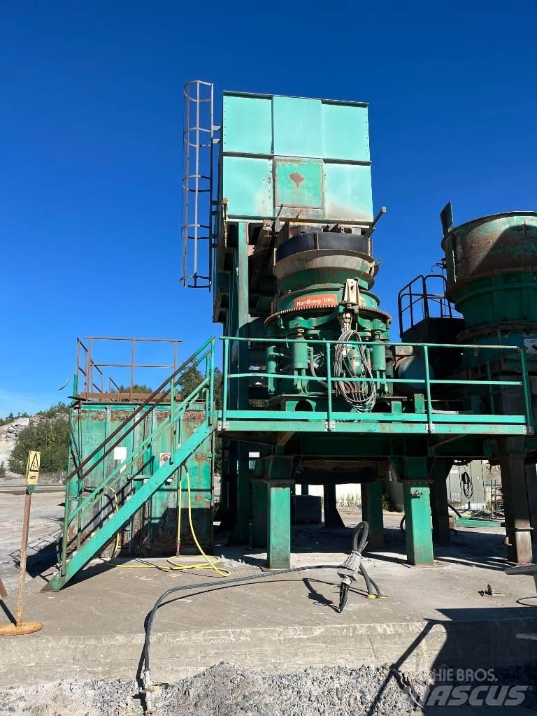 Metso HP 4 Drupinātāji