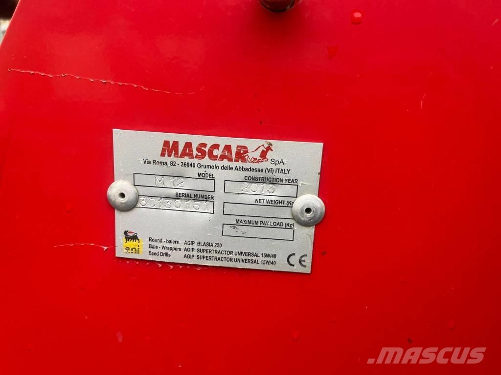 Mascar M 12 Precīzās izsējas sējmašīnas 