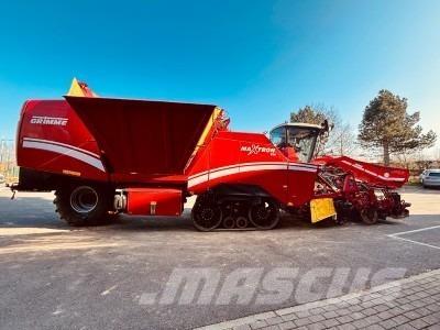 Grimme MAXTRON 620 Biešu novākšanas kombaini