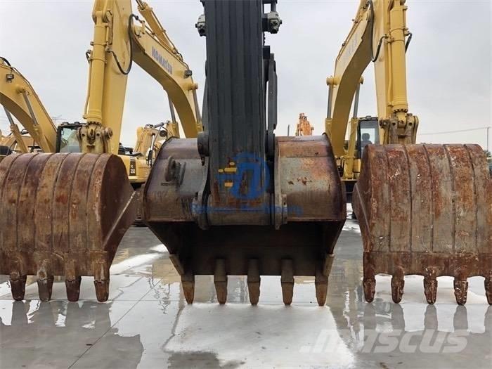 Volvo EC 460 B LC Kāpurķēžu ekskavatori