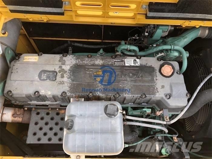 Volvo EC 460 B LC Kāpurķēžu ekskavatori