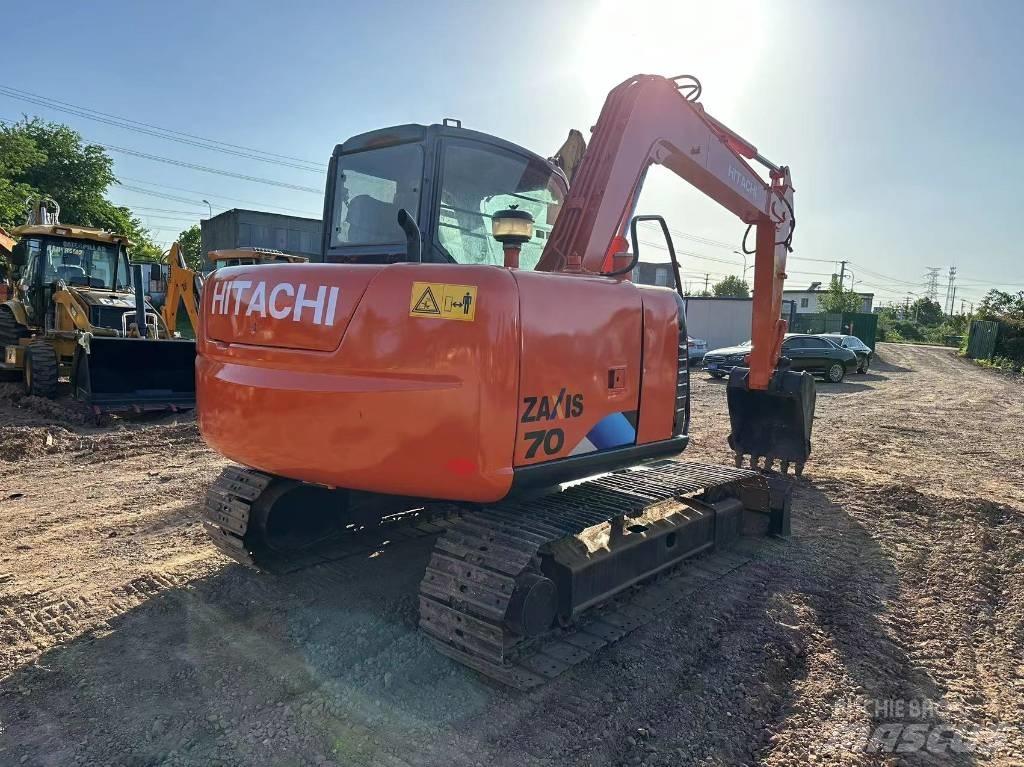 Hitachi ZX 70 Vidēja lieluma ekskavatori 7 t - 12 t