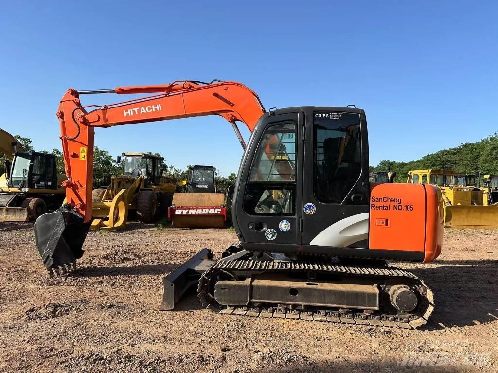 Hitachi ZX 70 Vidēja lieluma ekskavatori 7 t - 12 t