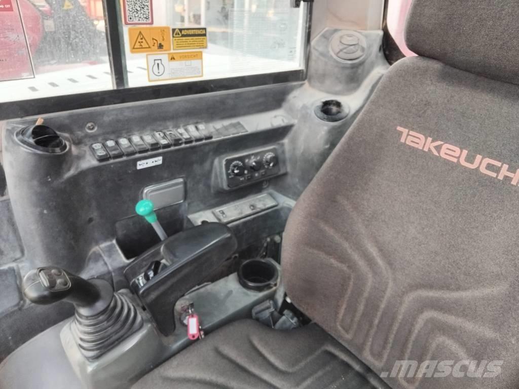 Takeuchi TB290 Mini ekskavatori < 7 t