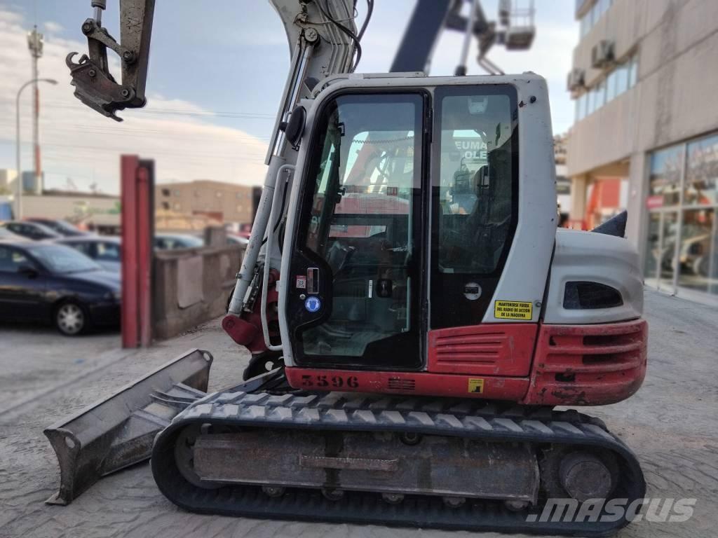 Takeuchi TB290 Mini ekskavatori < 7 t