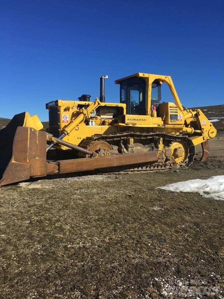 Komatsu 455 Kāpurķēžu buldozeri