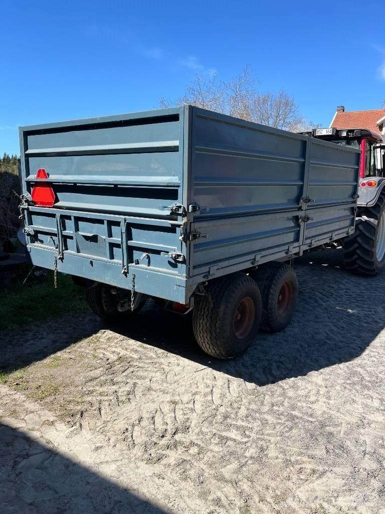 Gisebo 8t Treileri-pašizgāzēji