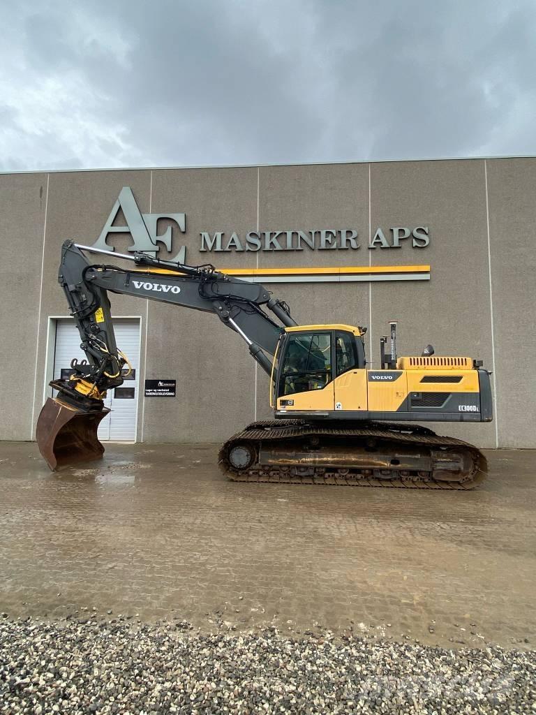 Volvo EC 300 D L Kāpurķēžu ekskavatori