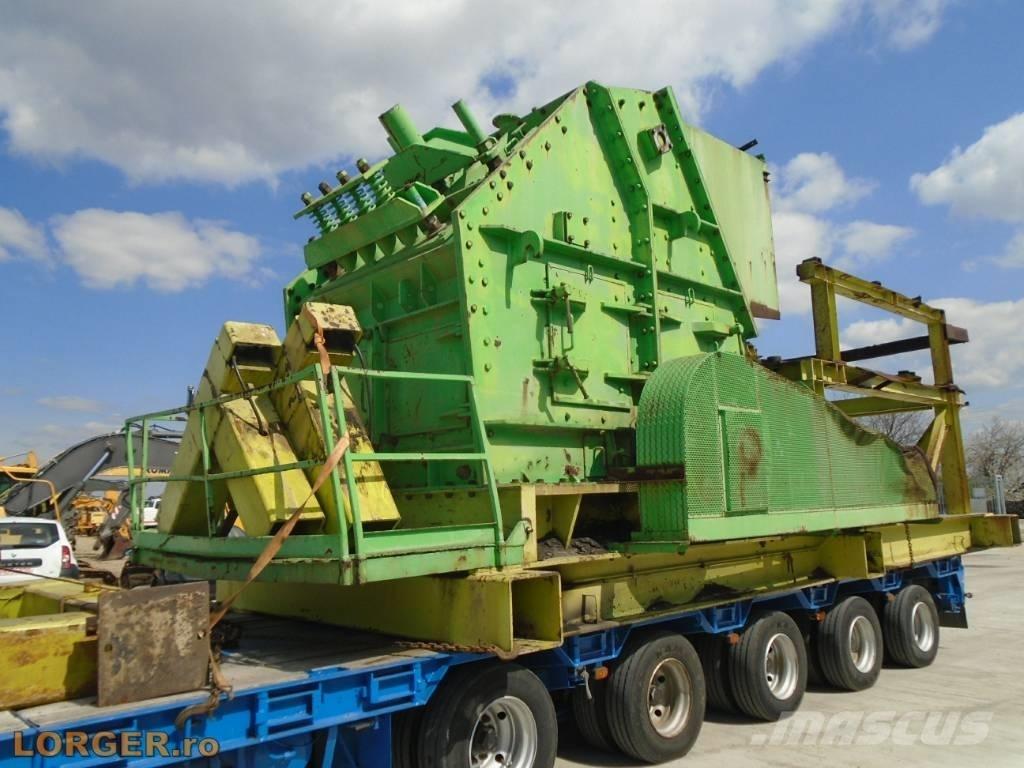 Krupp Hazemag AP4/80 Drupinātāji