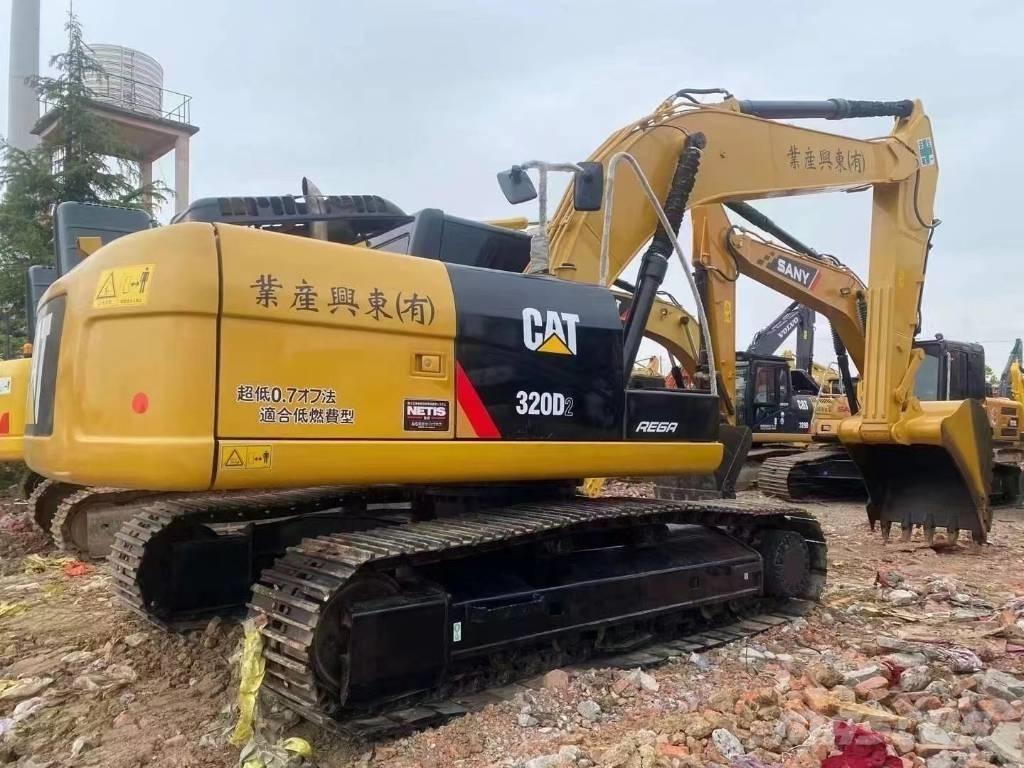 CAT 320d Kāpurķēžu ekskavatori
