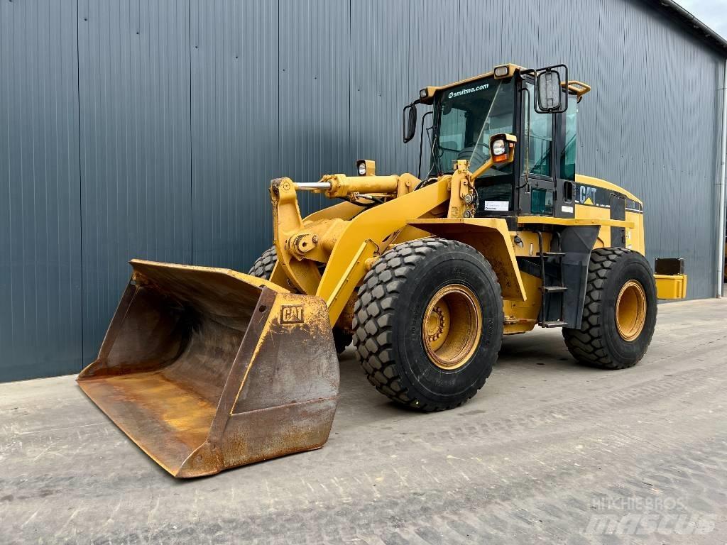 CAT 938G Iekrāvēji uz riteņiem