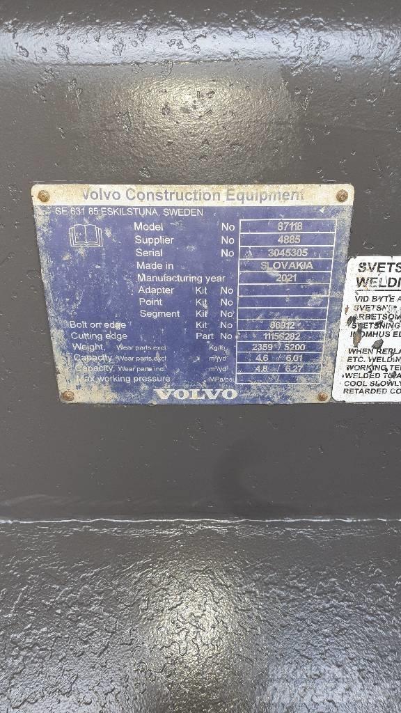Volvo L 180 H Iekrāvēji uz riteņiem