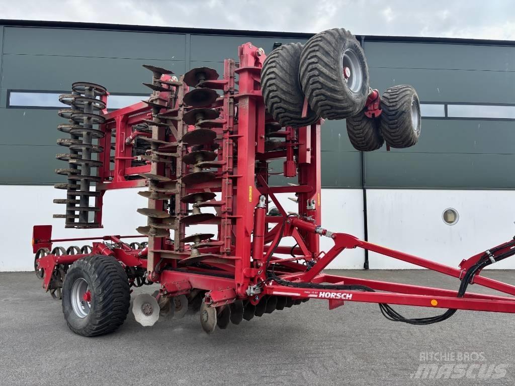 Horsch Joker 10 RT Disku lobītāji/ecēšas