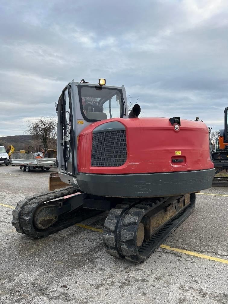 Neuson ET145 Kāpurķēžu ekskavatori