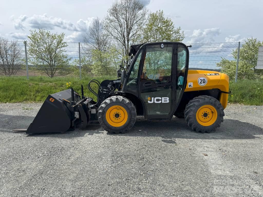 JCB 516-40AGRI Teleskopiskie manipulatori