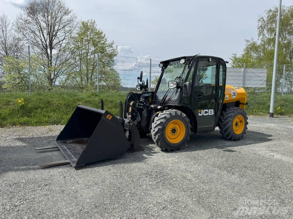 JCB 516-40AGRI Teleskopiskie manipulatori