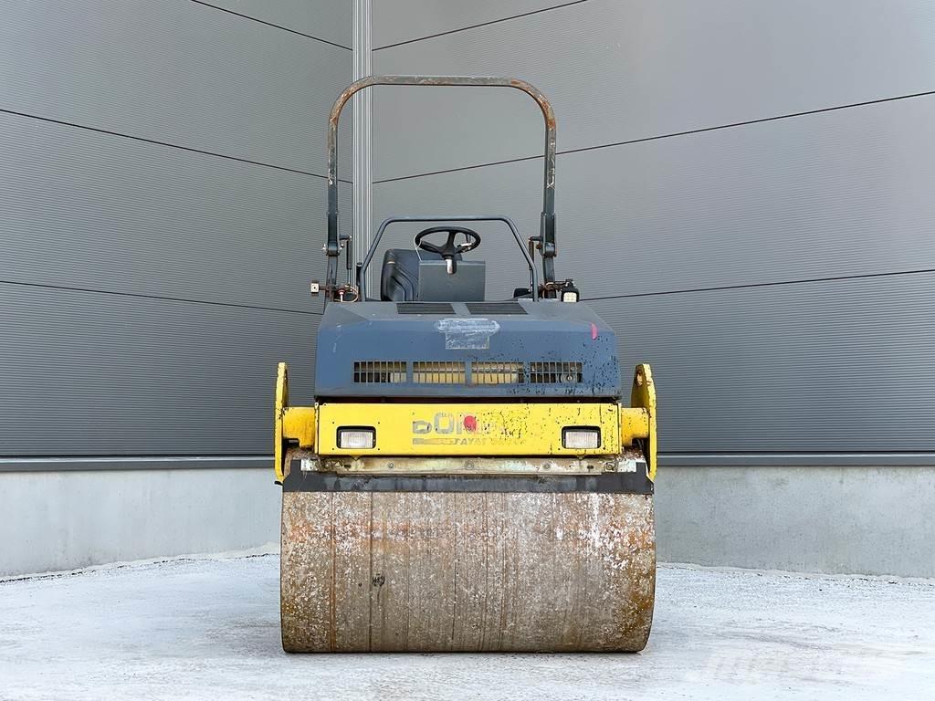 Bomag BW 138 AC Kombinētie veltņi