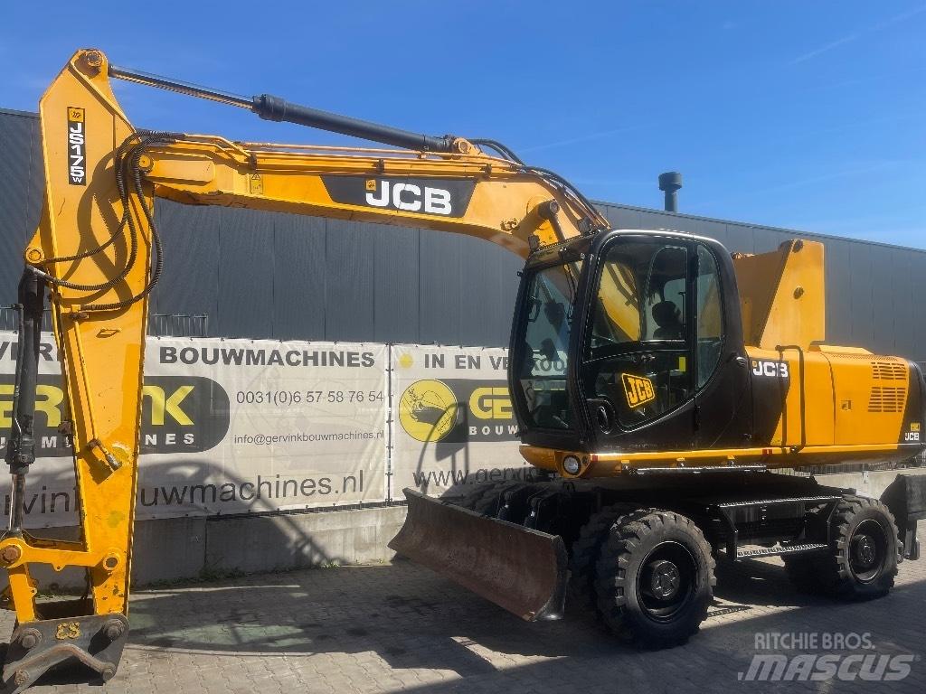 JCB JS 175 W Ekskavatori uz riteņiem