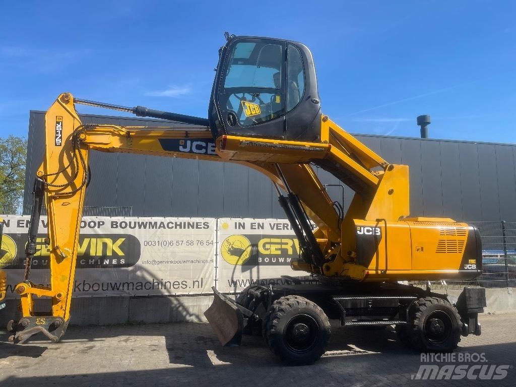JCB JS 175 W Ekskavatori uz riteņiem