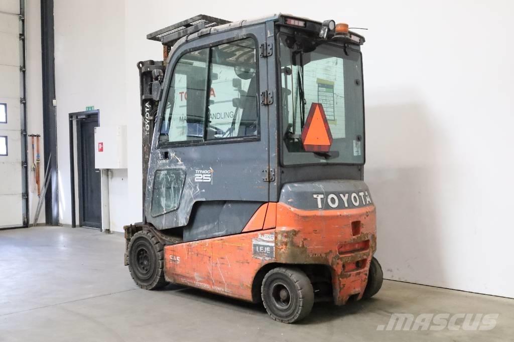 Toyota 8 FBMT 25 Elektriskie iekrāvēji