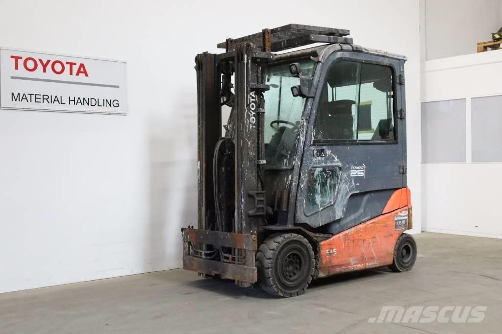 Toyota 8 FBMT 25 Elektriskie iekrāvēji