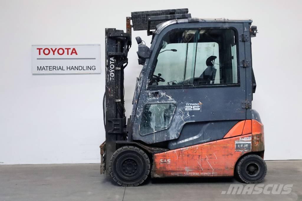 Toyota 8 FBMT 25 Elektriskie iekrāvēji