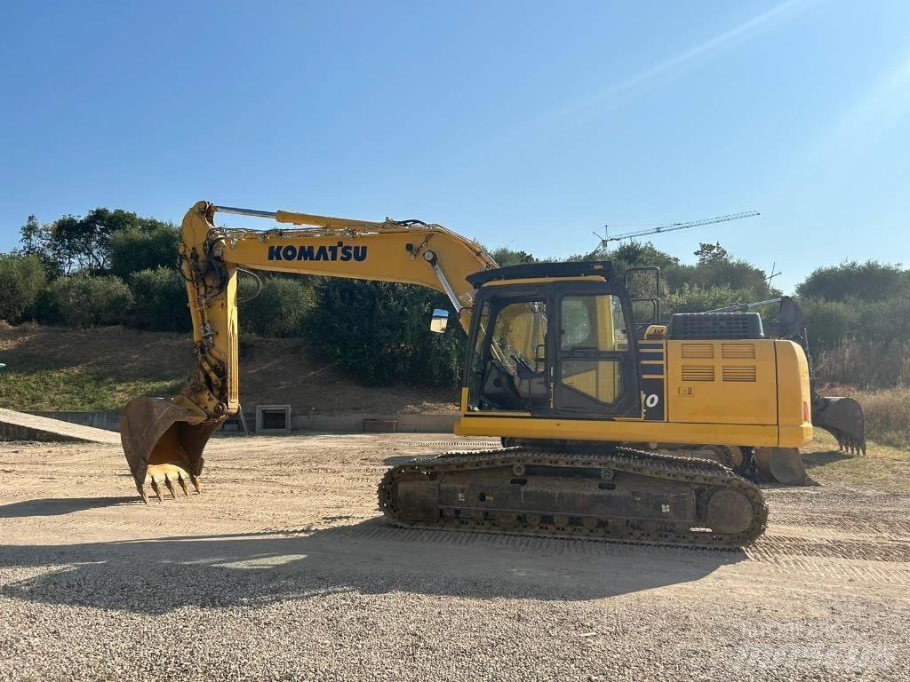 Komatsu PC 210 NLC-8 Kāpurķēžu ekskavatori