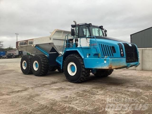 Terex TA 400 Artikulētie pašizgāzēji