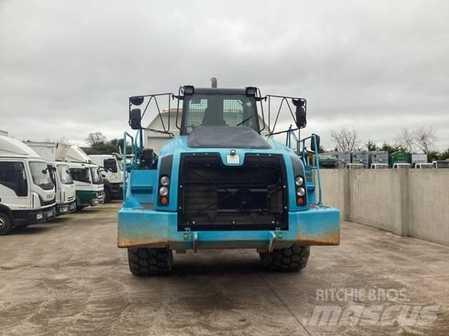 Terex TA 400 Artikulētie pašizgāzēji