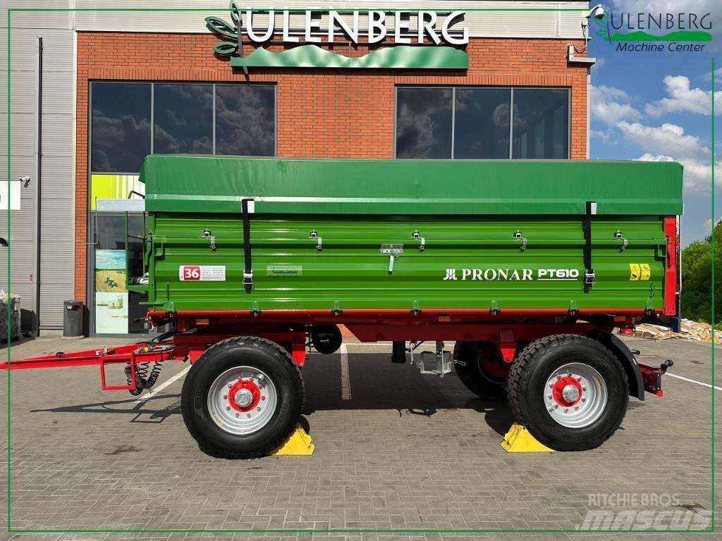 Pronar PT 610 Standarta piekabes