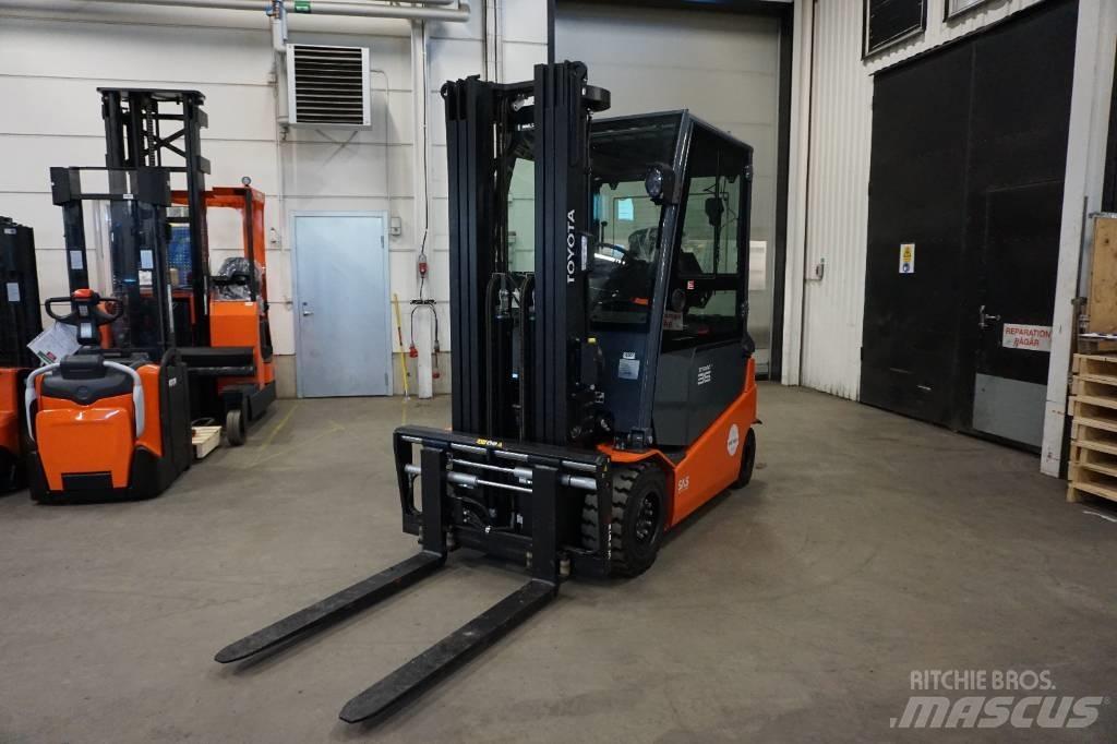 Toyota 8FBMT35 Elektriskie iekrāvēji