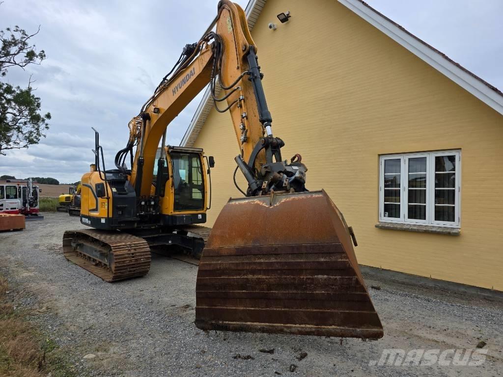 Hyundai HX 145 LCR Kāpurķēžu ekskavatori