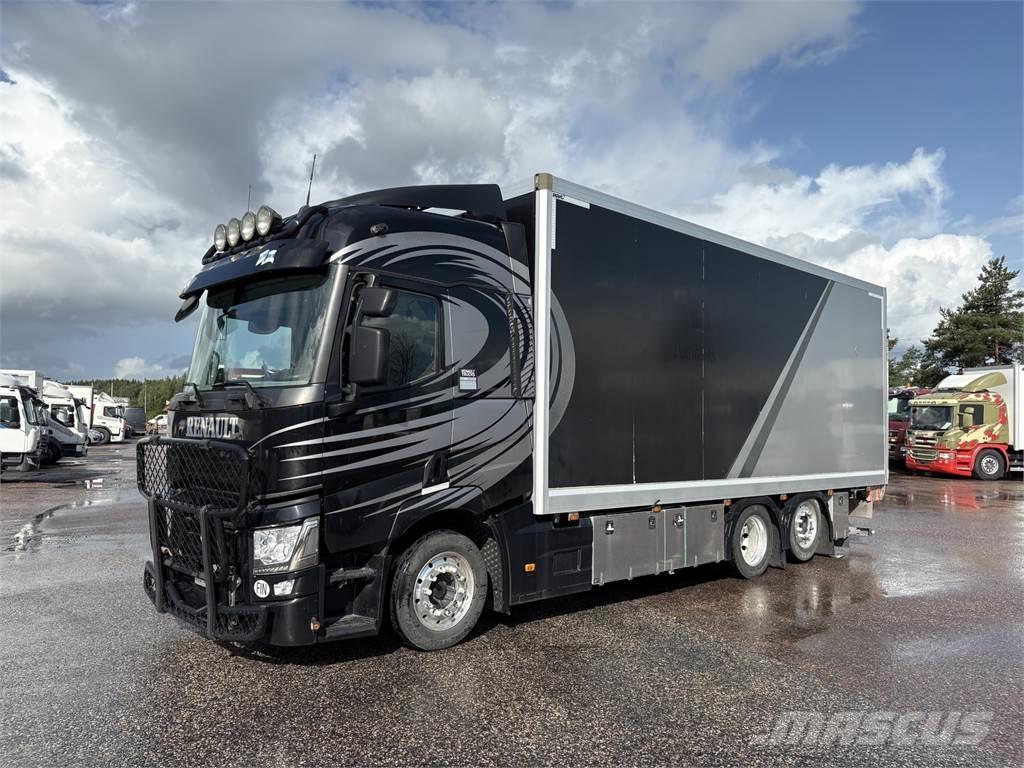 Renault T460 6x2 Furgons
