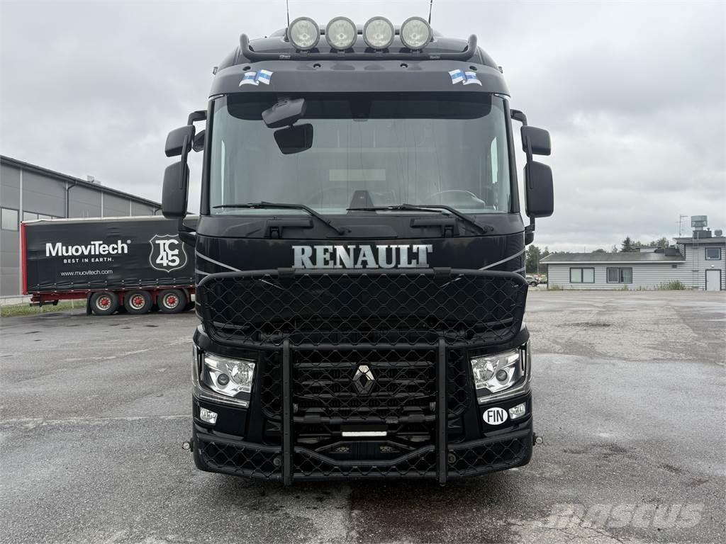 Renault T460 6x2 Furgons