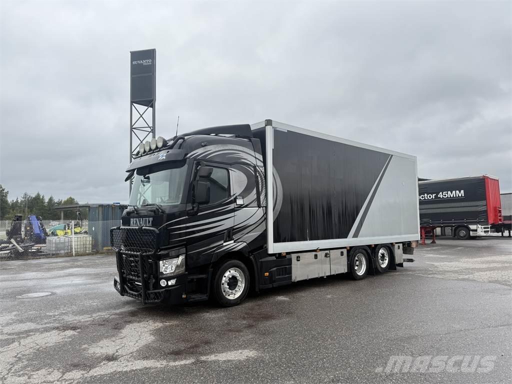 Renault T460 6x2 Furgons